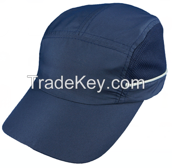 Polyester cap