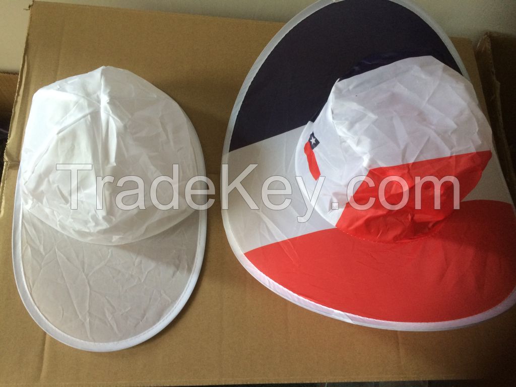 Foldable cap