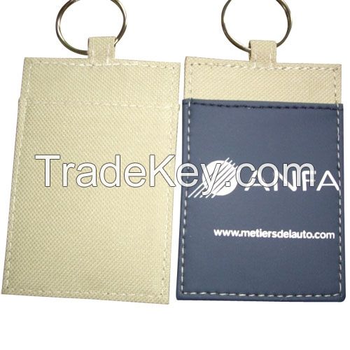 Good Quality + Nice Design Card holder keychain