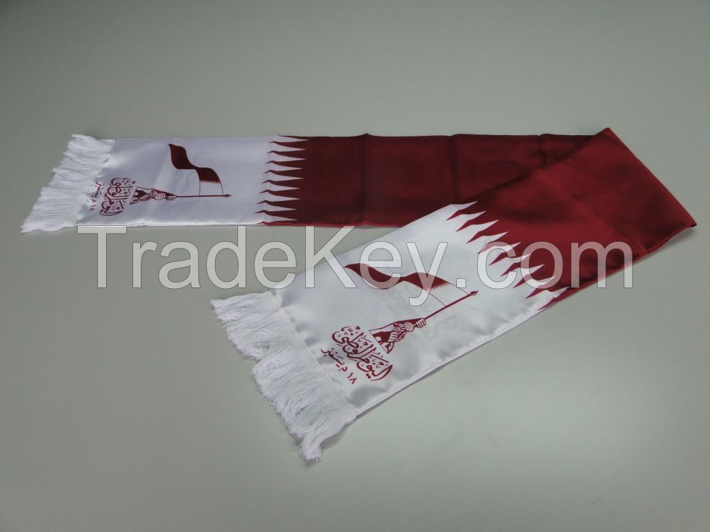 Good Quality Football Fan Neck Scarf