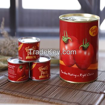double concentration 28-30 light canned tomato, paste