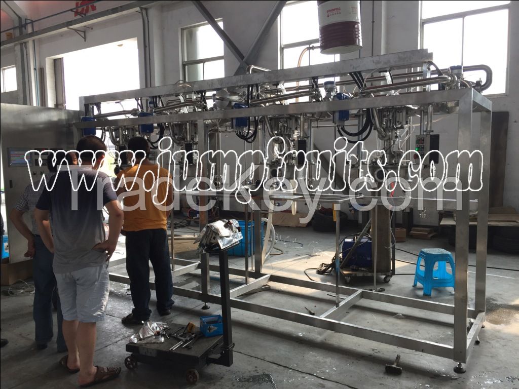 tomato paste processing line