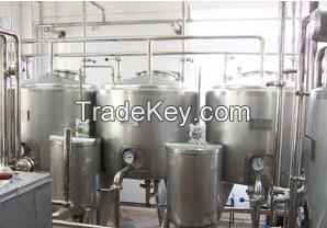 Grape juice processing production line