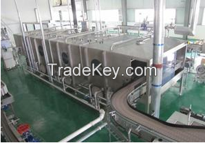 Grape juice processing production line