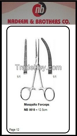 Mosquito Forceps _12.5 cm