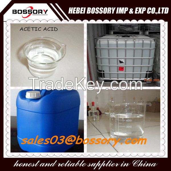 Textile Dyeing Glacial Acetic Acid 99%