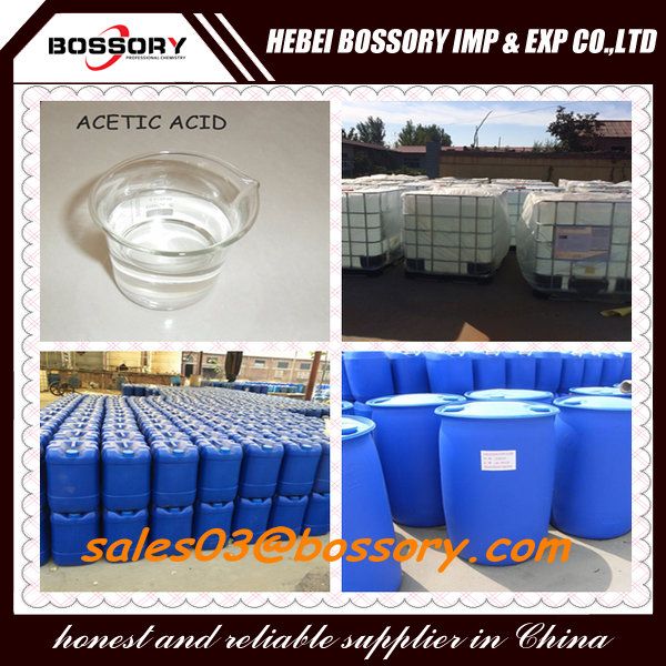 Textile Dyeing Chemical  Acetic Acid 99%