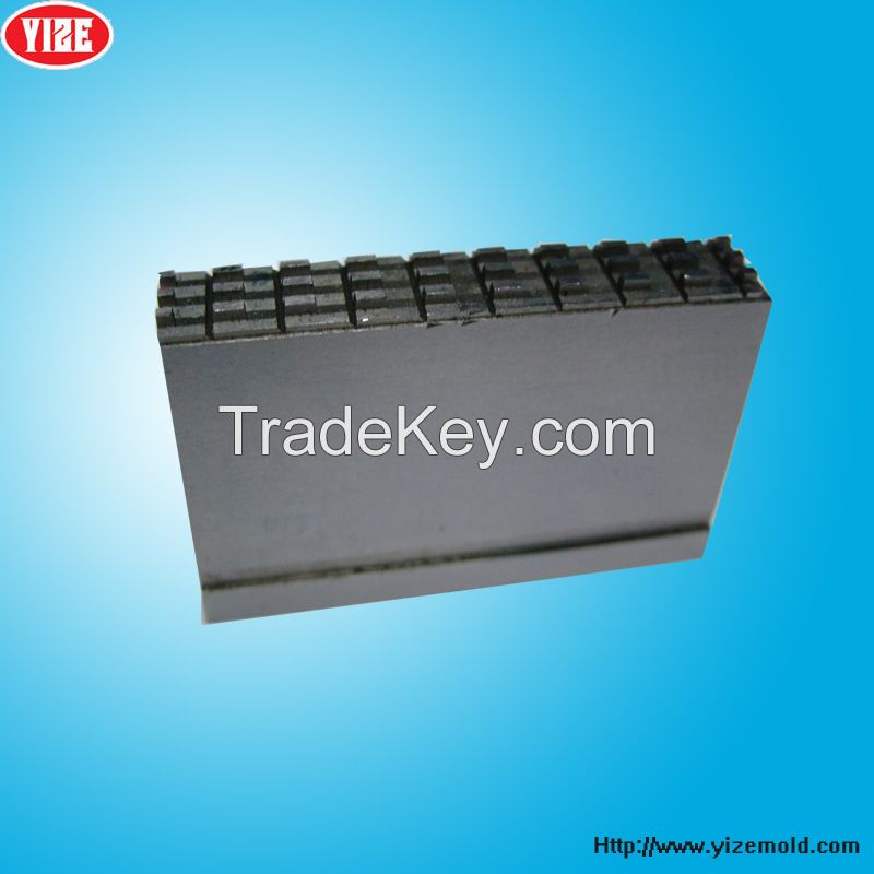 Connector mould part manufacturer for wholesale TE mold spare parts