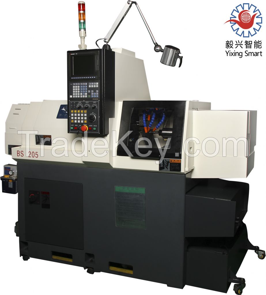 Shanghai Yixing economic high precision 3-axis BS203 vertical cnc lathe