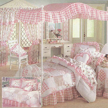 Children Bed Crib Set