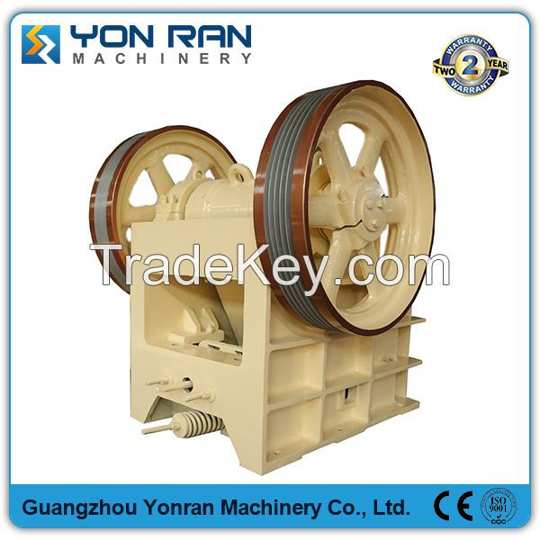 Yonran crushers mining and rock jaw crusher