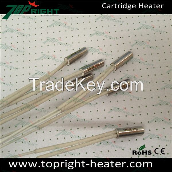 High quality molding heating rod cartridge 3mm 24v, length 30mm 0r 40m