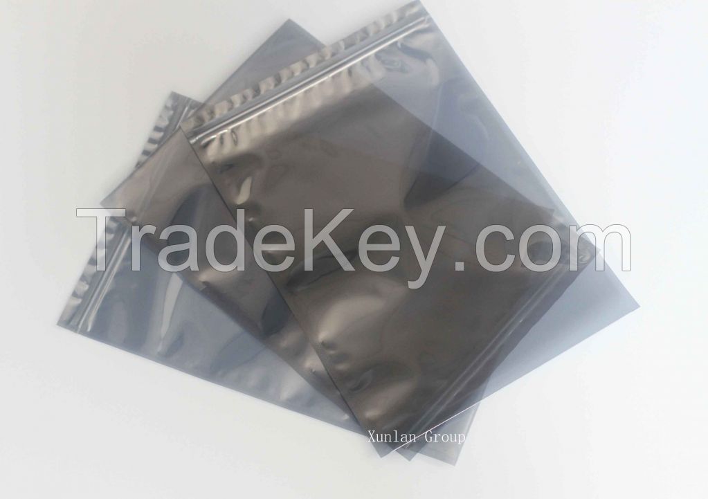 Zip Lock Anti-Static Shielding Bags