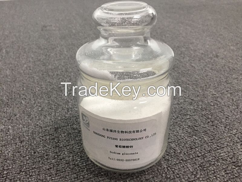 Sodium gluconate water treatment chemical