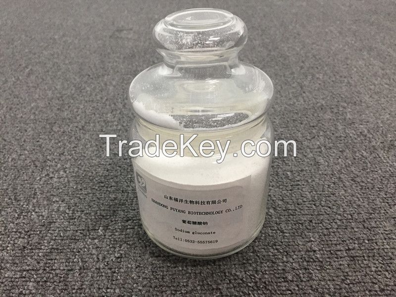 Sodium gluconate water treatment chemical