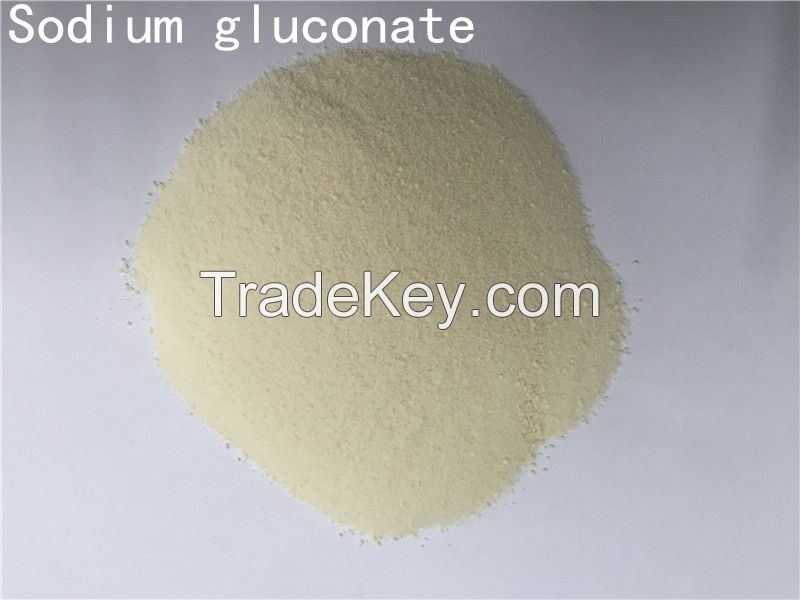 sodium gluconate/Concrete Admixture in China