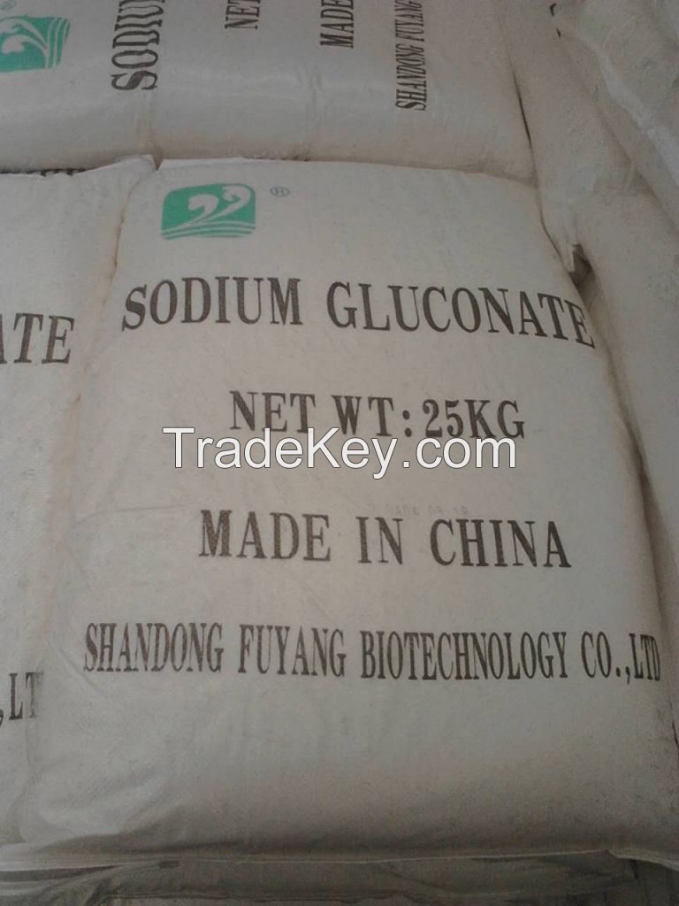 Gelling agent for dairy products/food additive/sweeteren/thickeners/sodium gluconate/Tofu coagulant