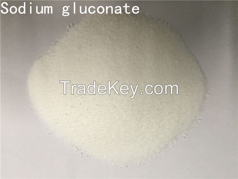 sodium gluconate/Concrete Admixture in China