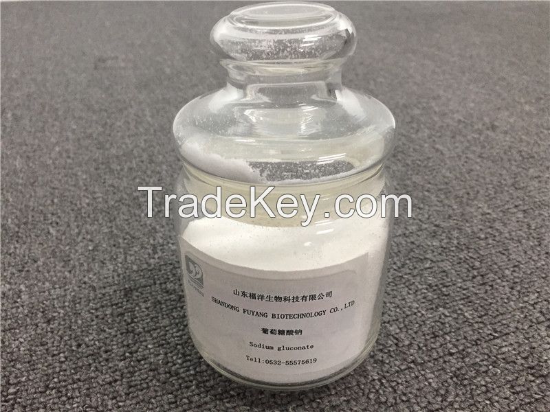 98% 99% sodium gluconate(concrete admixture)