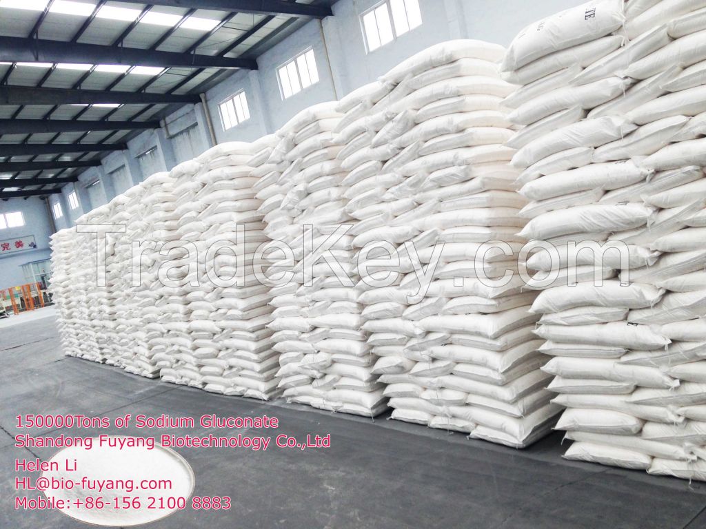 China Sodium Gluconate Ton Bags