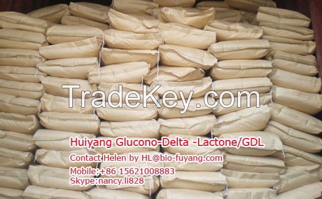 Sell GDL China food additive protein coagulant pharm cometic acidifier expander