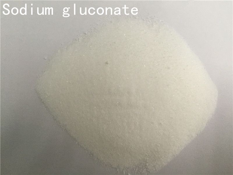 fermentation by products / Sodium gluconate food grade/ Sodium gluconate industry grade