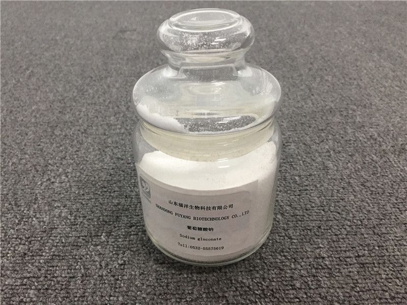 Textile industry chemicals products for high grade sodium gluconate