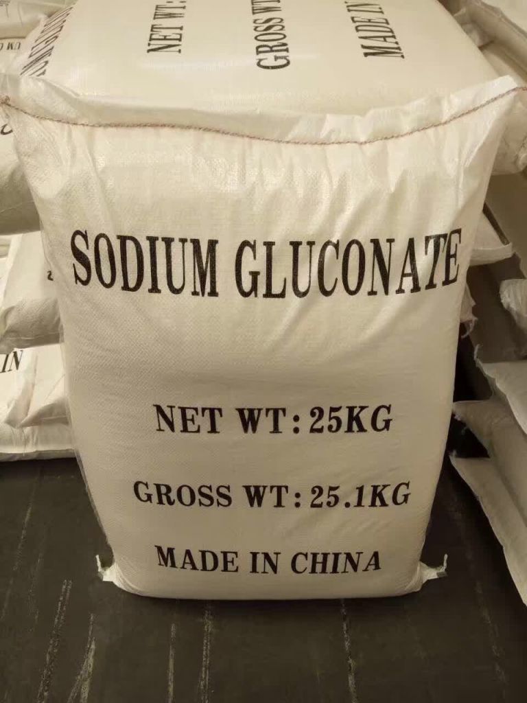 98% sodium gluconate widely used for retarder