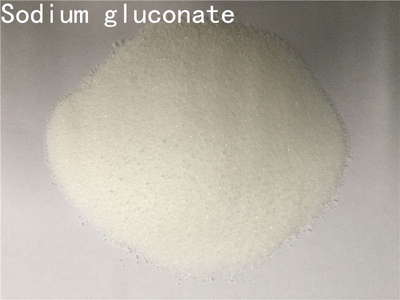 fermentation by products / Sodium gluconate food grade/ Sodium gluconate industry grade