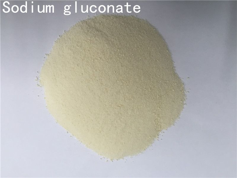 gluconate sodium gluconate for cement additives