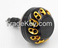 Precision CNC Machined Aluminum Fishing Reel Hand Spinning Reel Ball Knob