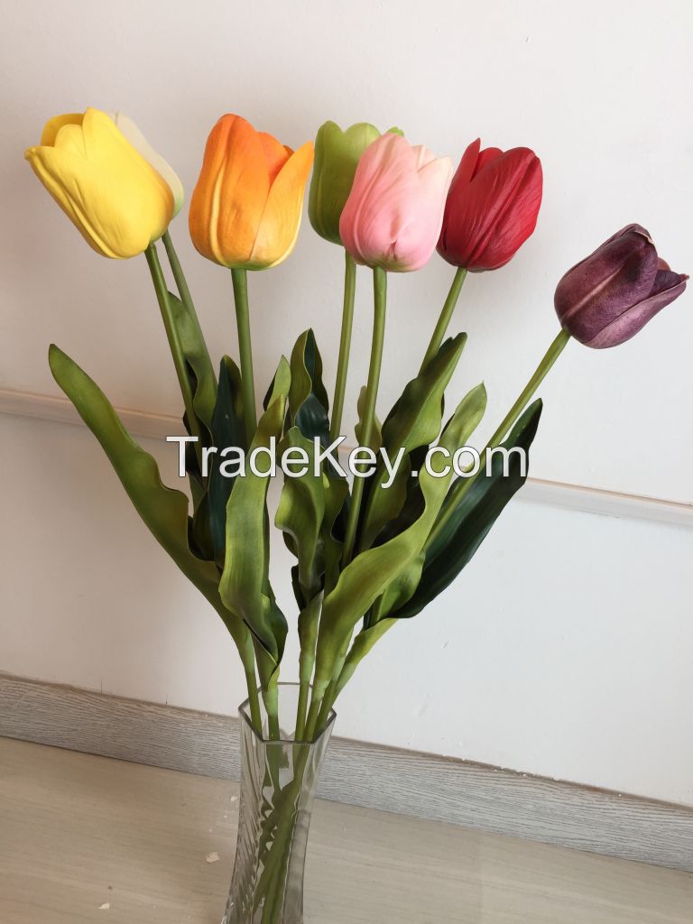 Silk floral factory wholesale real touch flower