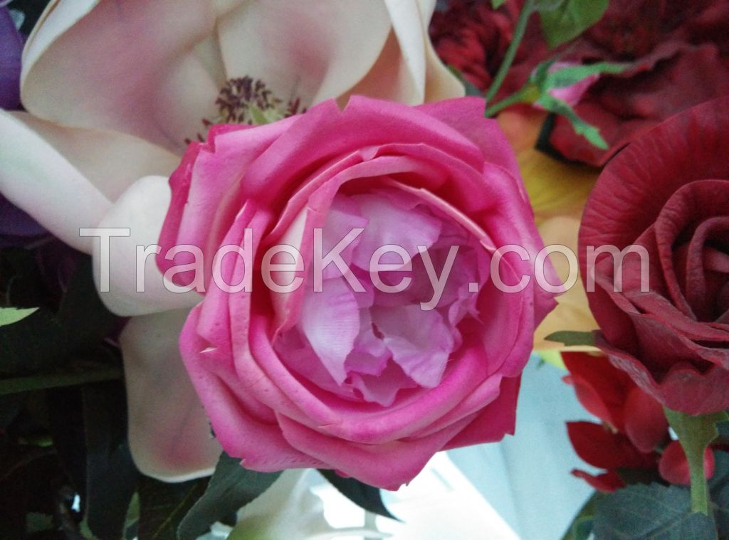 Silk floral factory wholesale real touch flower