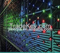 clever decoration net Protection flexible stainless steel metal mesh w