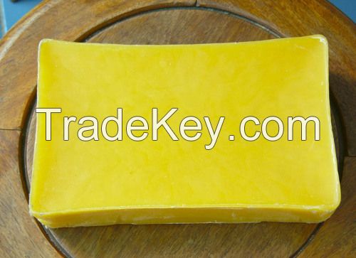 Multi-flower china raw honey yellow bee wax