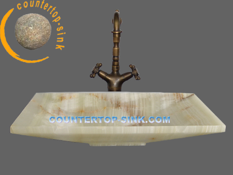 Onyx Sink(onyx wash basin.stone sink, onyx vessel)