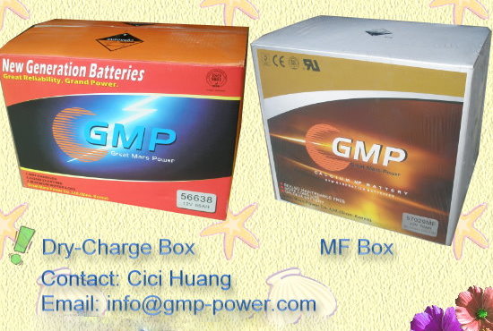 Automobile battery