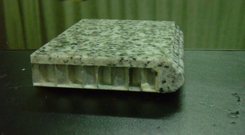 aluminium honeycomb composite cladding  stone panel