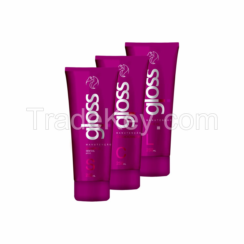 GLOSS MAINTENANCE - POST KERATIN HAIR TREATMENT