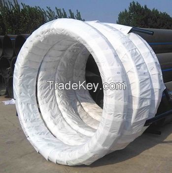 HDPE Pipe for Drip Irrigation - HDPE, 20/25/32/50/63mm, Thickness2.3-4.5mm, Pressure0.6-1.25mpa, Package100-600m