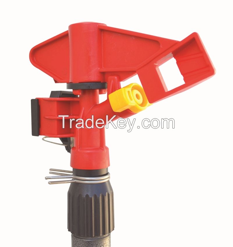 Impact Sprinkler For Agricultural Irrigation