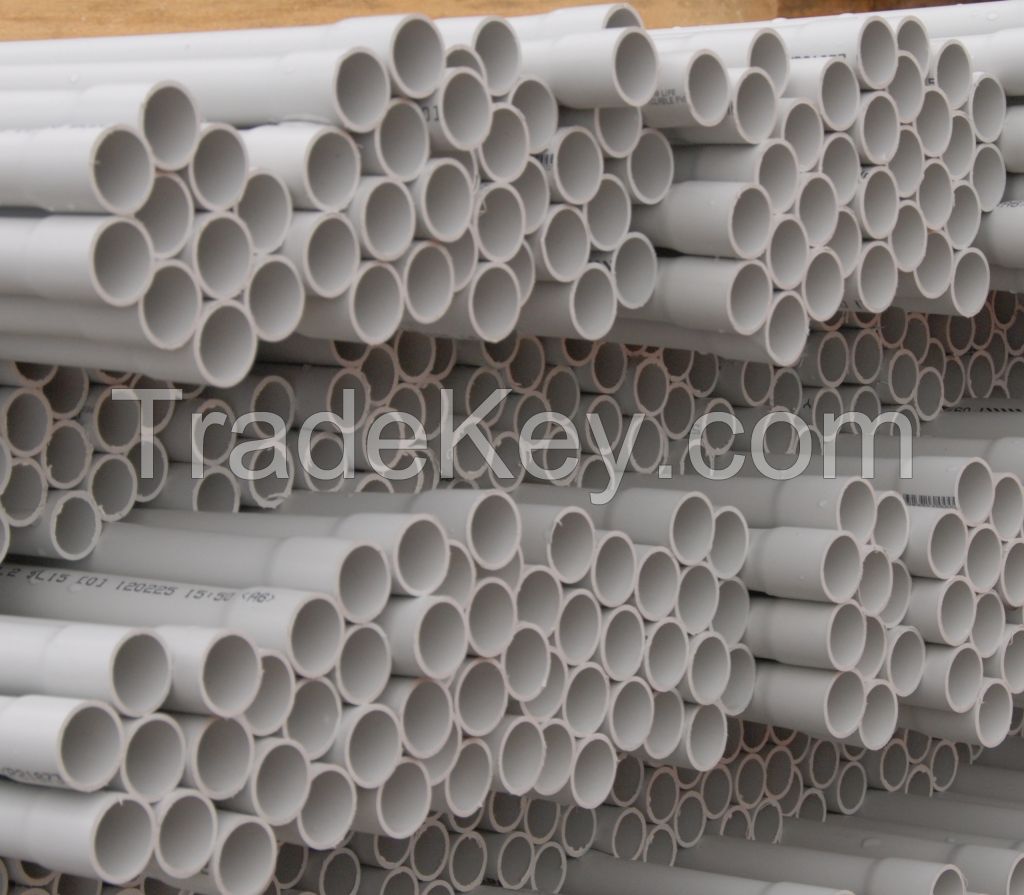 PVC-U Pipe for Drip Irrigation-PVC, for Water Supply, for Low-Pressure Conveyance in Irrigation