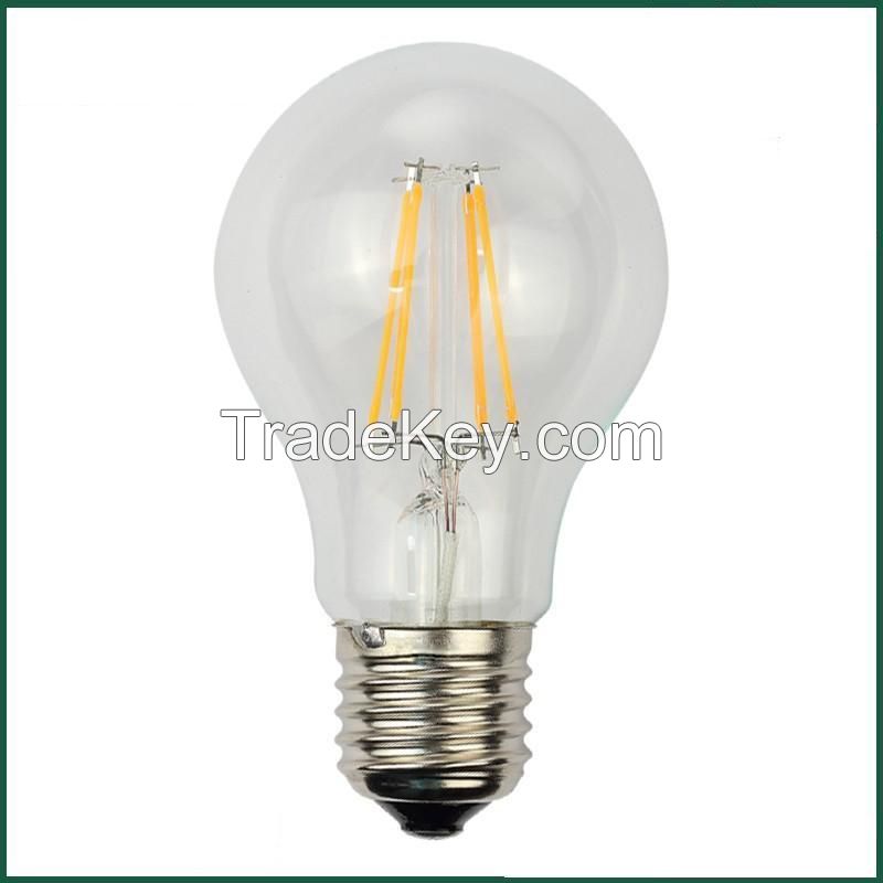 LED filament bulb