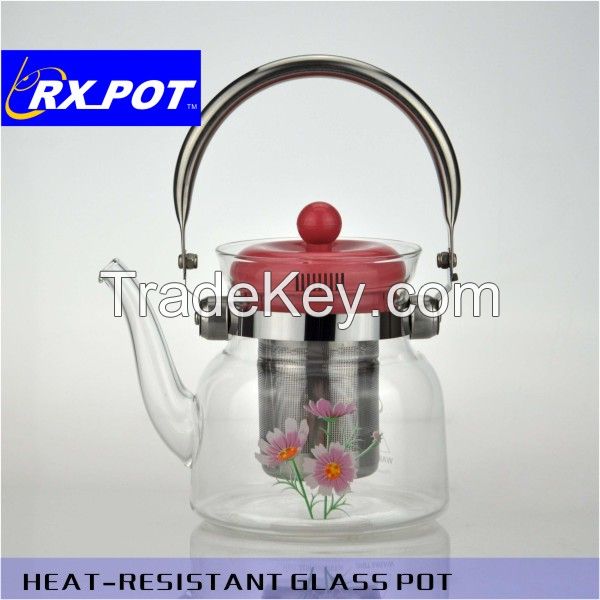 Best Promotion Transparent Teapot