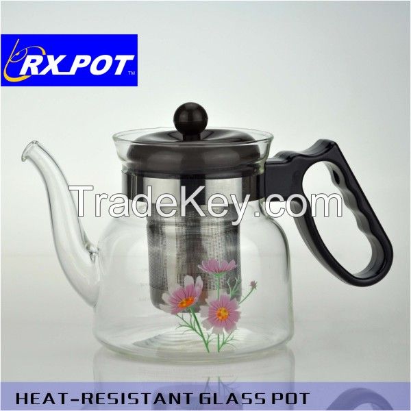 Best promotion transparent teapot