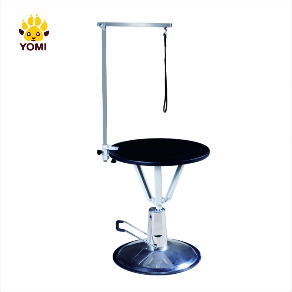 YM-YY-001A new designed hydraulic dog grooming lift tables