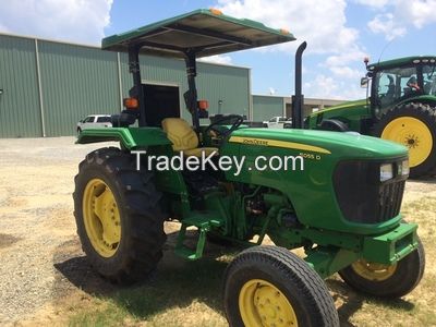 2012 John Deere 5055D Tractor