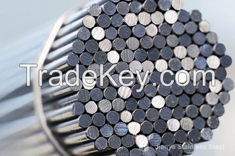 304 Polished Bright Stainless Steel Round Bar