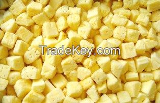 High Quality Vietnam Frozen Pineapple pieces or slices
