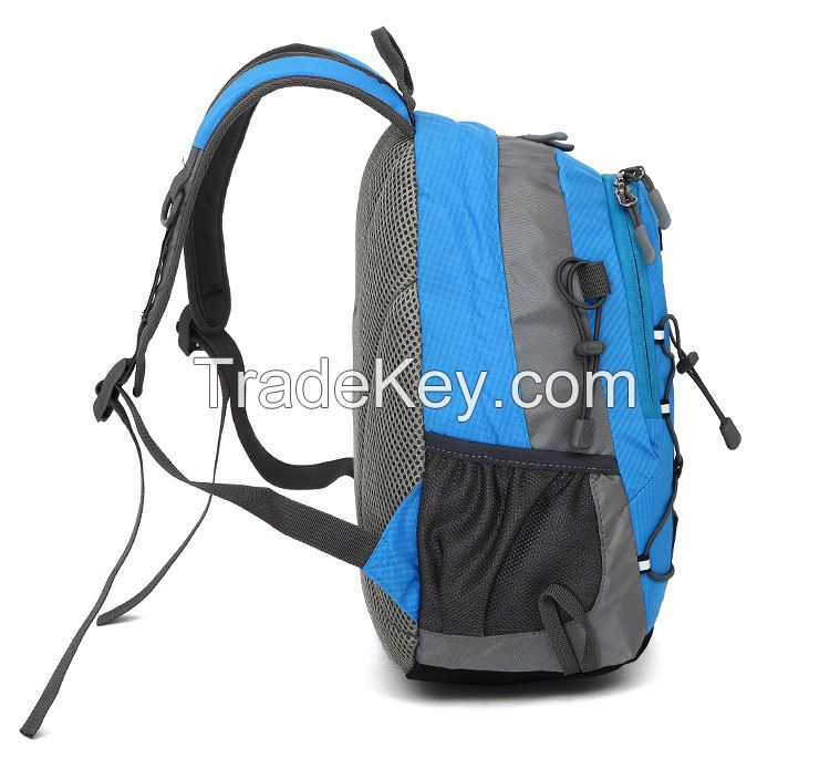 Mini children's satchel School bag Super light hiking Riding backpack